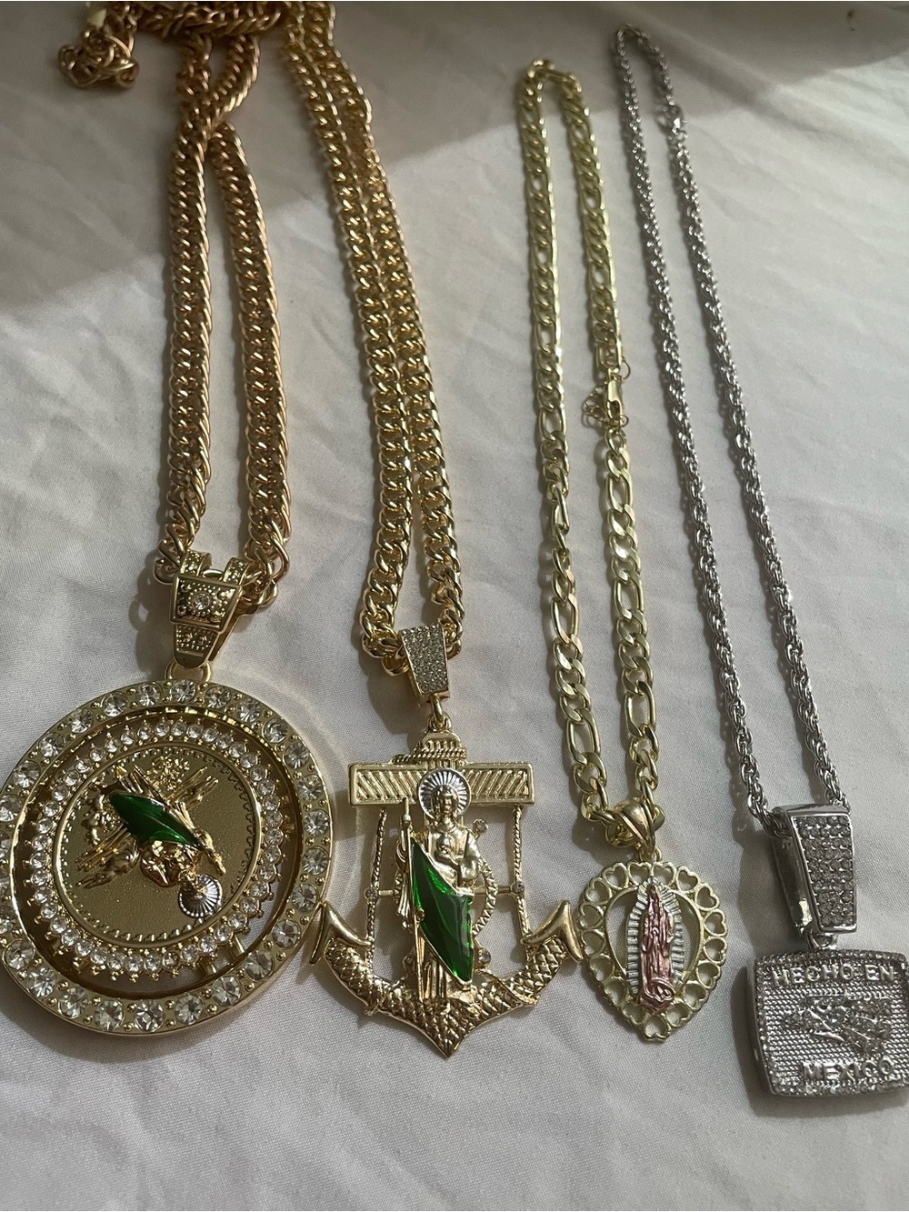 4 necklace